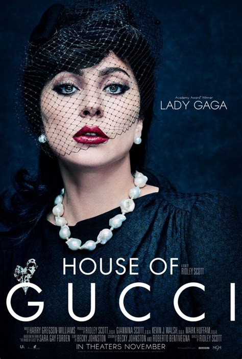 lady gaga signora gucci|house of gucci directed by.